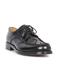 Les Derbies Tressees Leather Derbys