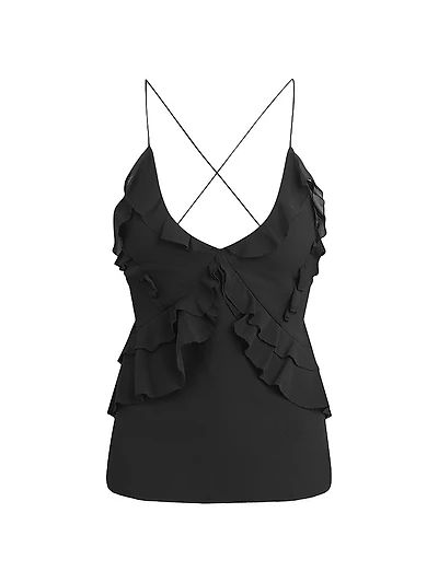 The Who Me Ruffled Top