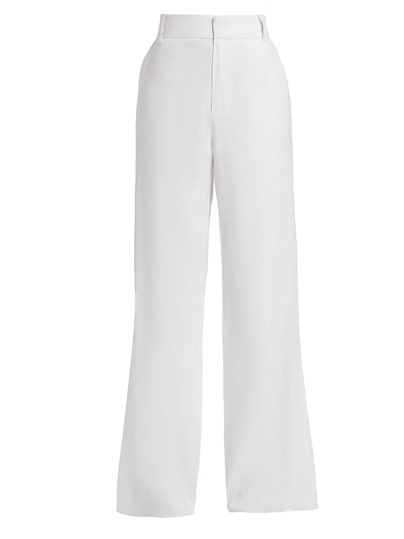 The Jones Linen Wide Leg Pants