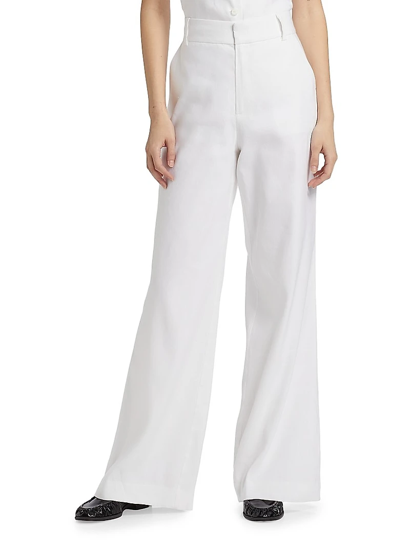 The Jones Linen Wide Leg Pants