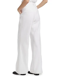 The Jones Linen Wide Leg Pants