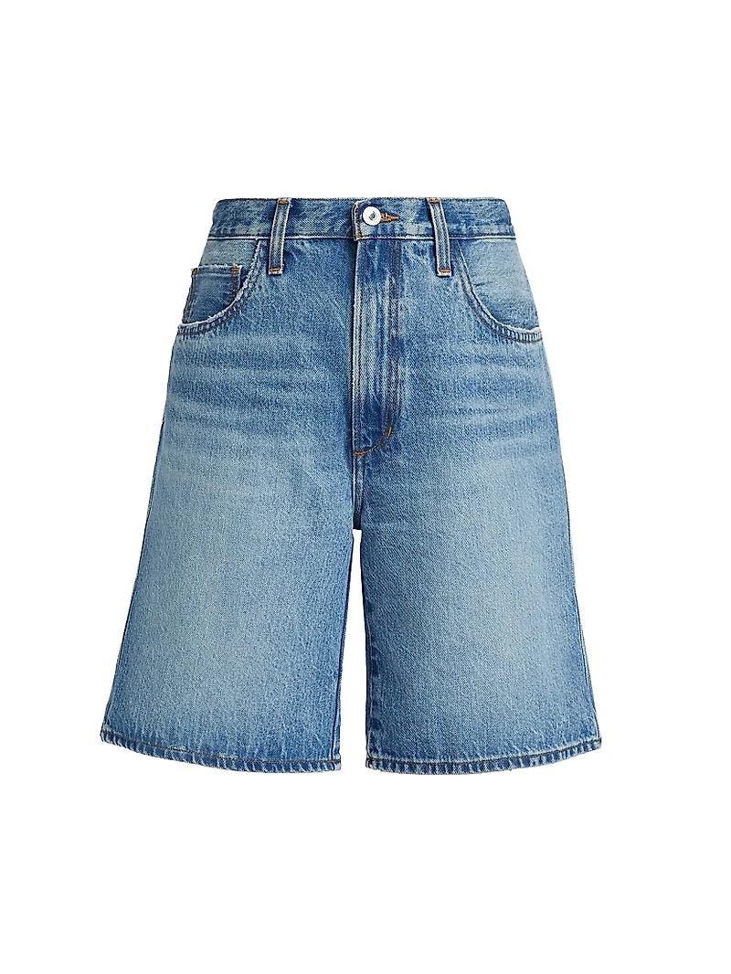 The Tommy Denim Low-Rise Bermuda Shorts