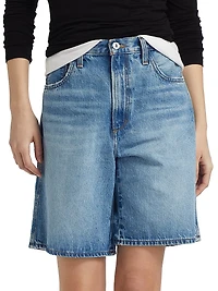 The Tommy Denim Low-Rise Bermuda Shorts