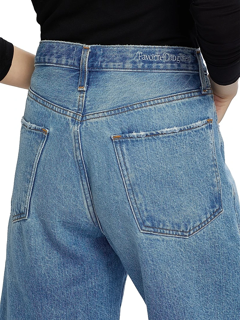 The Tommy Denim Low-Rise Bermuda Shorts