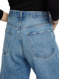 The Tommy Denim Low-Rise Bermuda Shorts