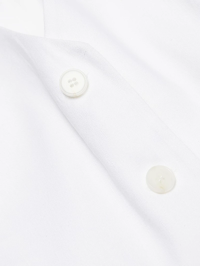 The Jones Linen-Blend Button-Front Vest