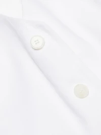 The Jones Linen-Blend Button-Front Vest