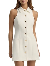 The Uptown Girl Sleeveless Minidress