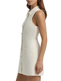 The Uptown Girl Sleeveless Minidress