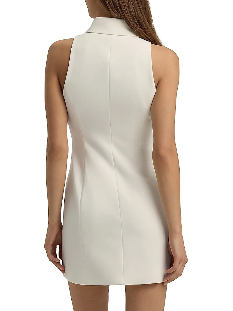 The Uptown Girl Sleeveless Minidress