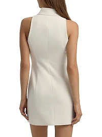 The Uptown Girl Sleeveless Minidress