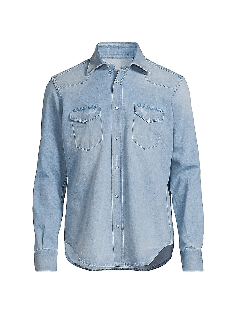 Western Denim Shirt