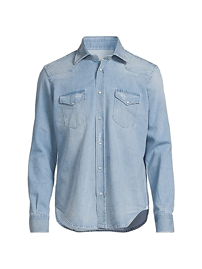 Western Denim Shirt