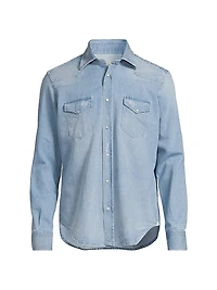 Western Denim Shirt