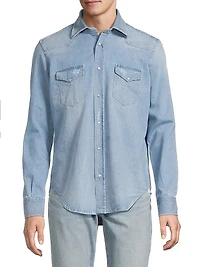 Western Denim Shirt