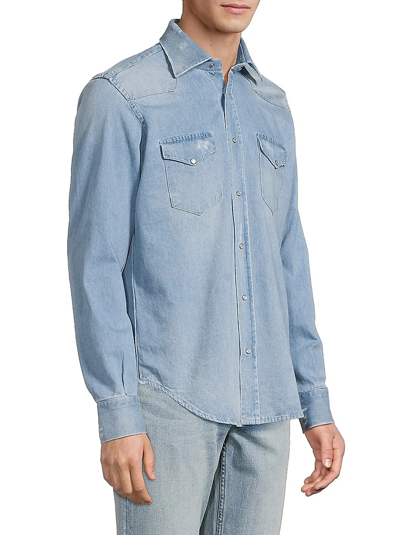 Western Denim Shirt