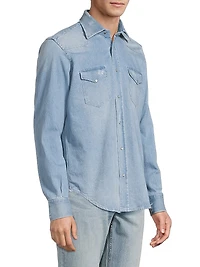 Western Denim Shirt