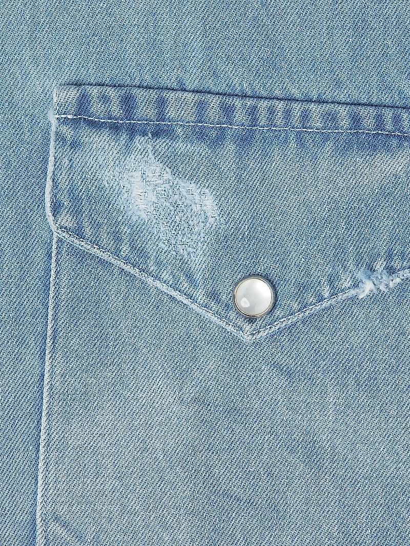 Western Denim Shirt
