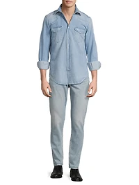 Western Denim Shirt