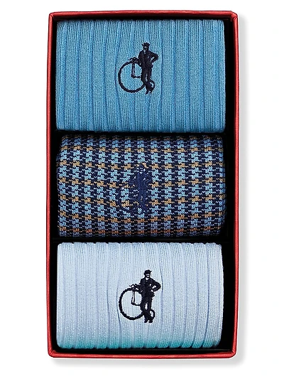 Dash Of Class Socks, 3 Pair