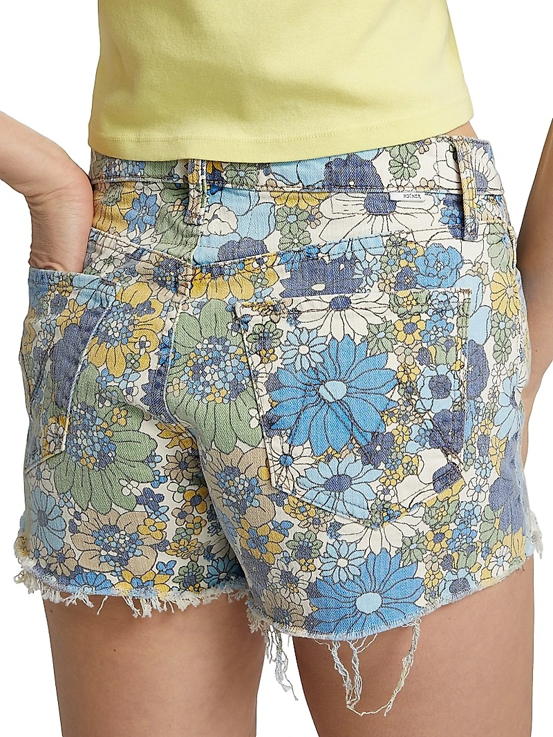 The Tomcat Kick Fray Denim Shorts