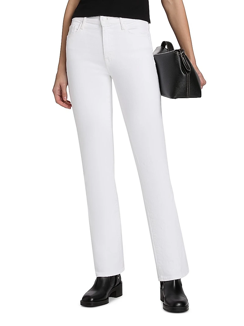 The Weekender Totally Innocent Mid-Rise Flare Jeans