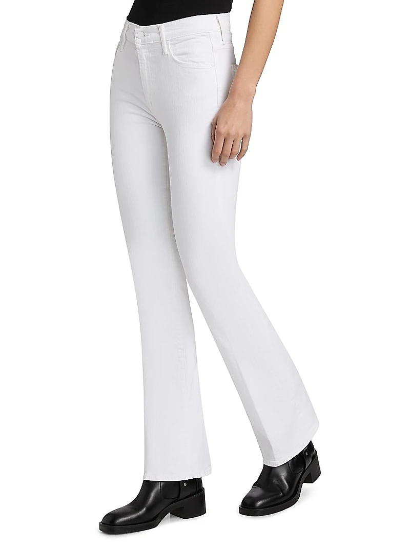 The Weekender Totally Innocent Mid-Rise Flare Jeans