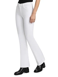 The Weekender Totally Innocent Mid-Rise Flare Jeans
