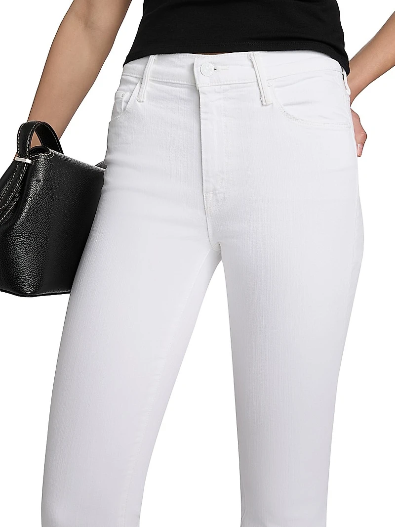 The Weekender Totally Innocent Mid-Rise Flare Jeans