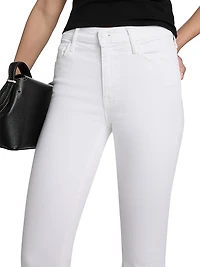 The Weekender Totally Innocent Mid-Rise Flare Jeans
