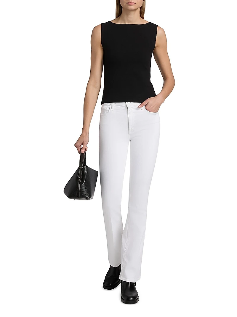 The Weekender Totally Innocent Mid-Rise Flare Jeans