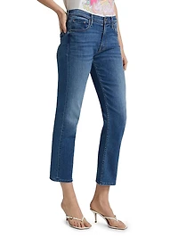 Outsider Ankle Mid-Rise Jeans