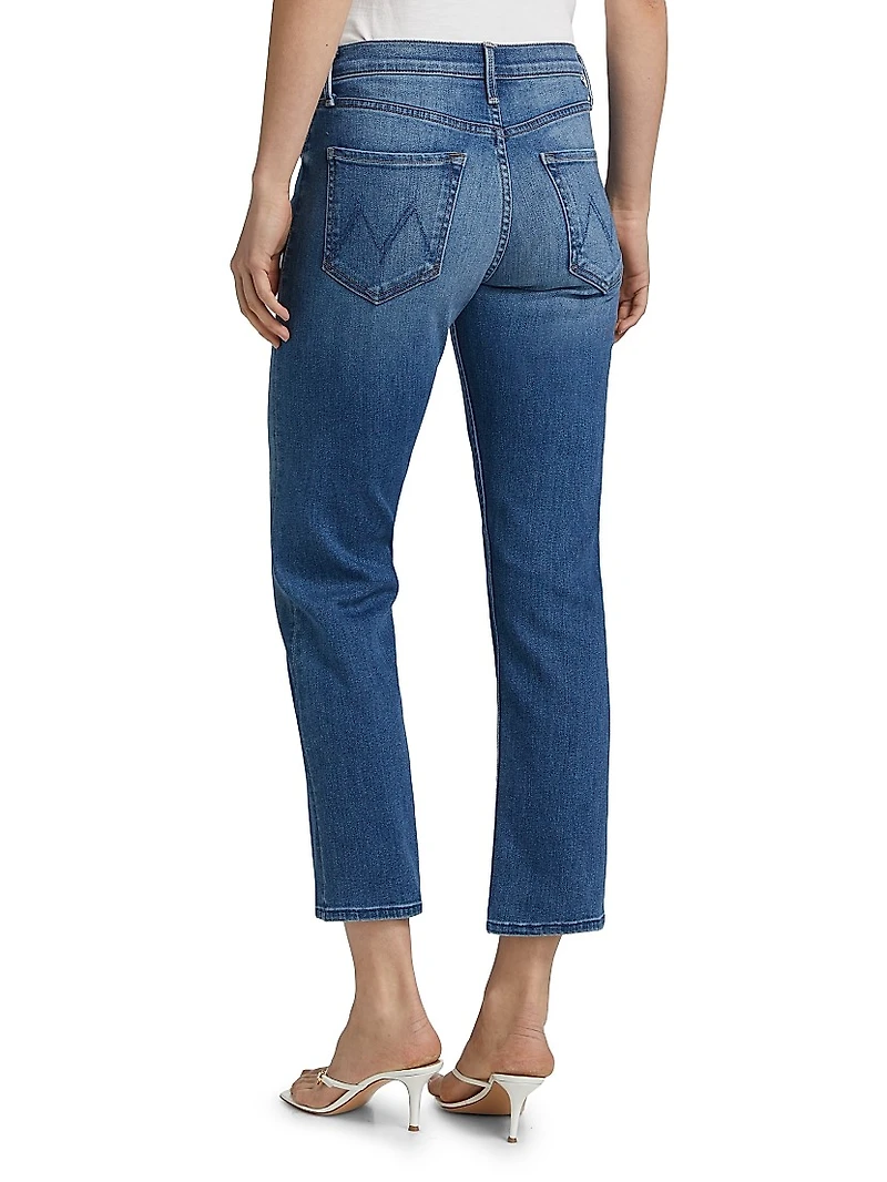 Outsider Ankle Mid-Rise Jeans