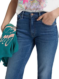 Outsider Ankle Mid-Rise Jeans