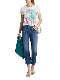 Outsider Ankle Mid-Rise Jeans