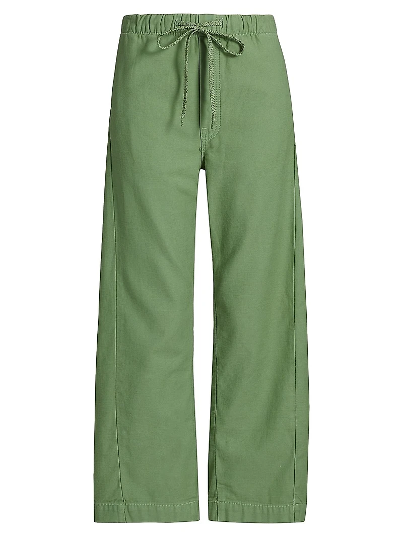 The Drawn Half-Pipe Cotton Pants