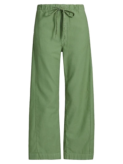 The Drawn Half-Pipe Cotton Pants