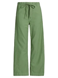 The Drawn Half-Pipe Cotton Pants