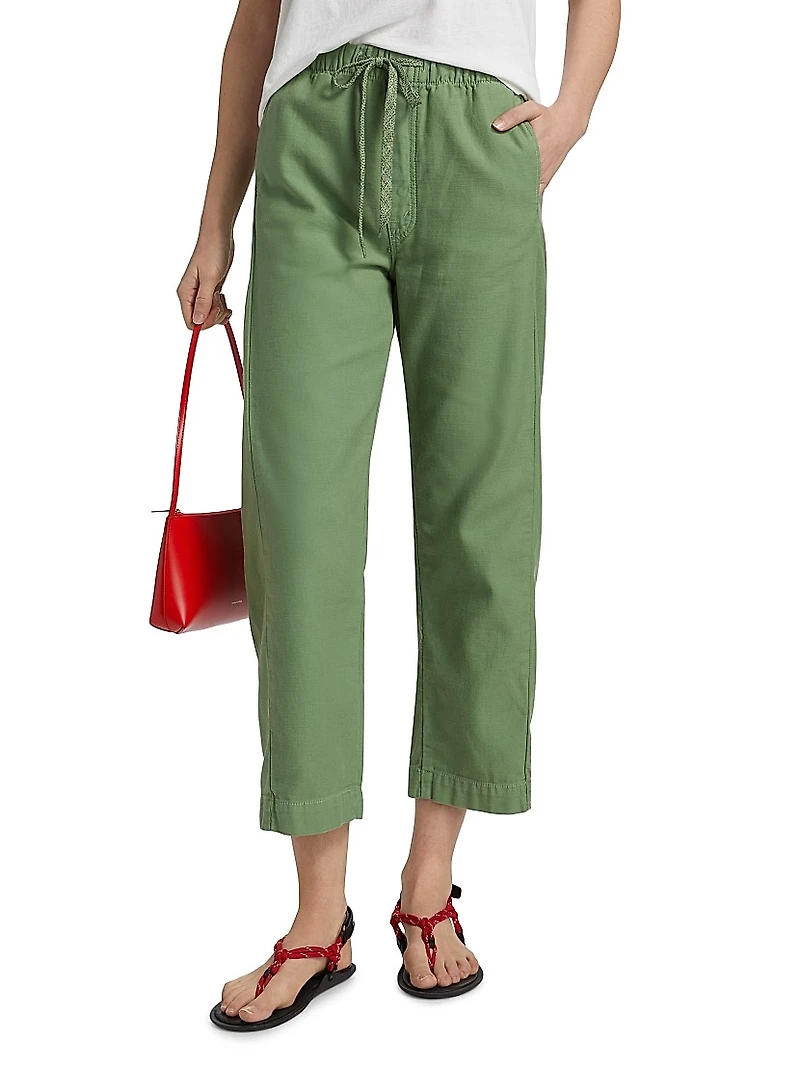 The Drawn Half-Pipe Cotton Pants
