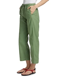 The Drawn Half-Pipe Cotton Pants