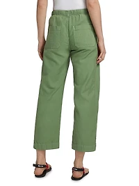 The Drawn Half-Pipe Cotton Pants