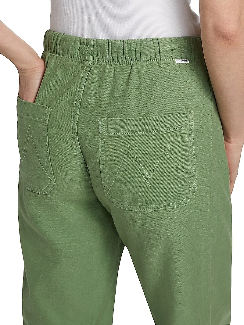 The Drawn Half-Pipe Cotton Pants