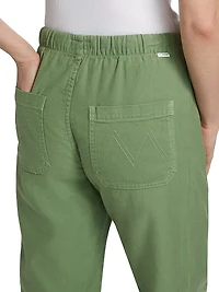 The Drawn Half-Pipe Cotton Pants