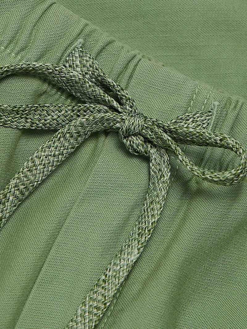 The Drawn Half-Pipe Cotton Pants