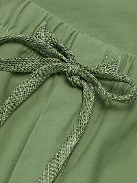 The Drawn Half-Pipe Cotton Pants