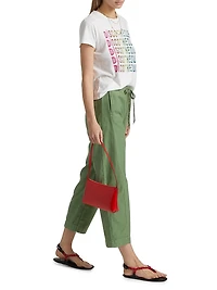 The Drawn Half-Pipe Cotton Pants