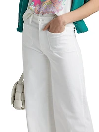 Undercover Sneak Stretch Patch Pocket Jeans