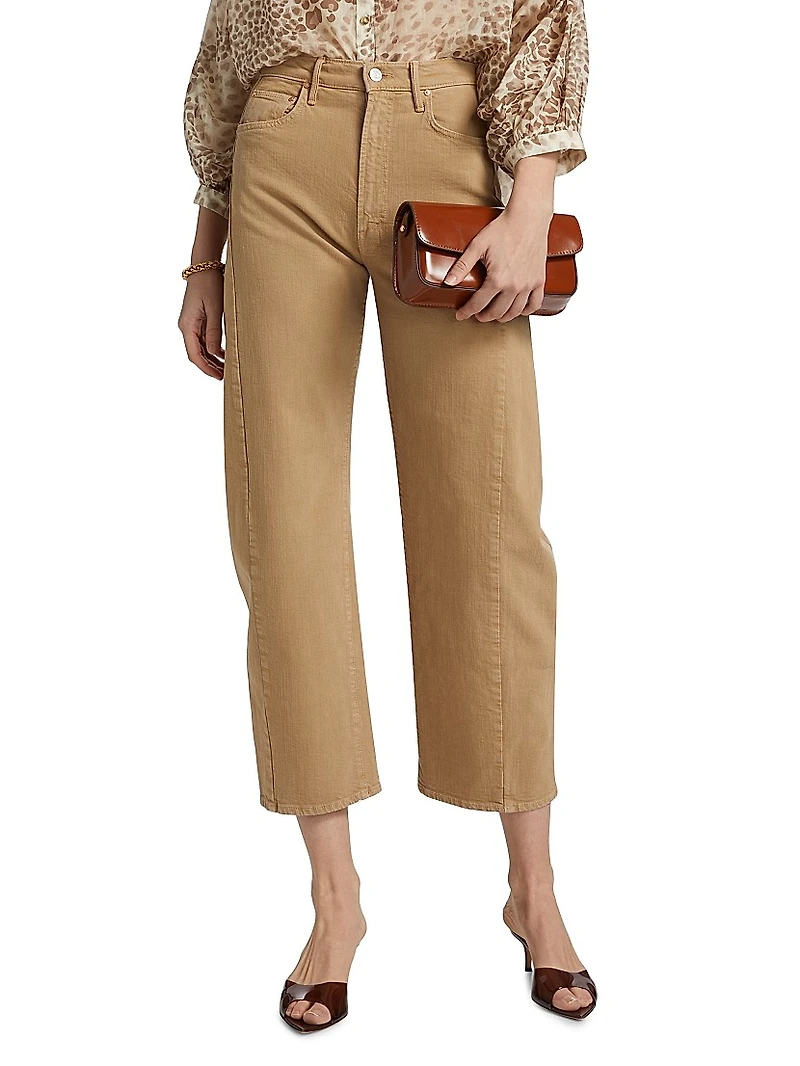 The Half-Pipe Flood High-Rise Jeans
