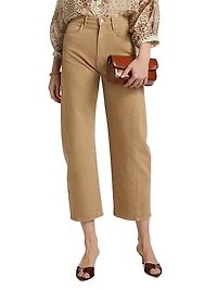 The Half-Pipe Flood High-Rise Jeans