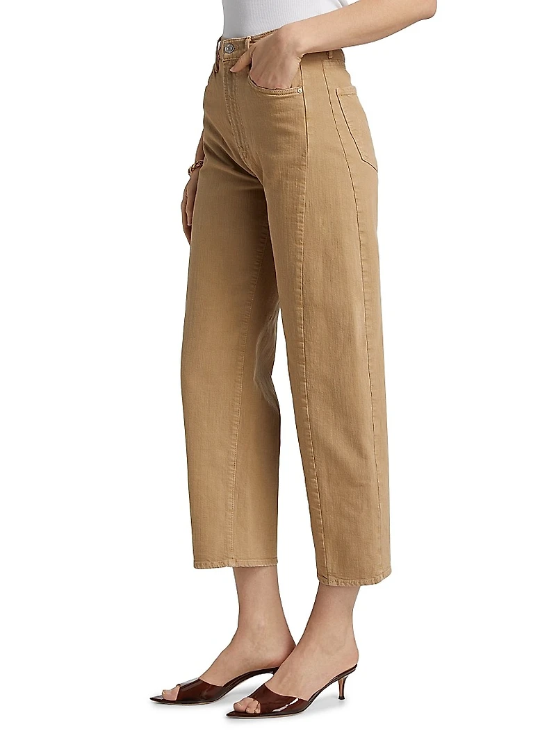 The Half-Pipe Flood High-Rise Jeans